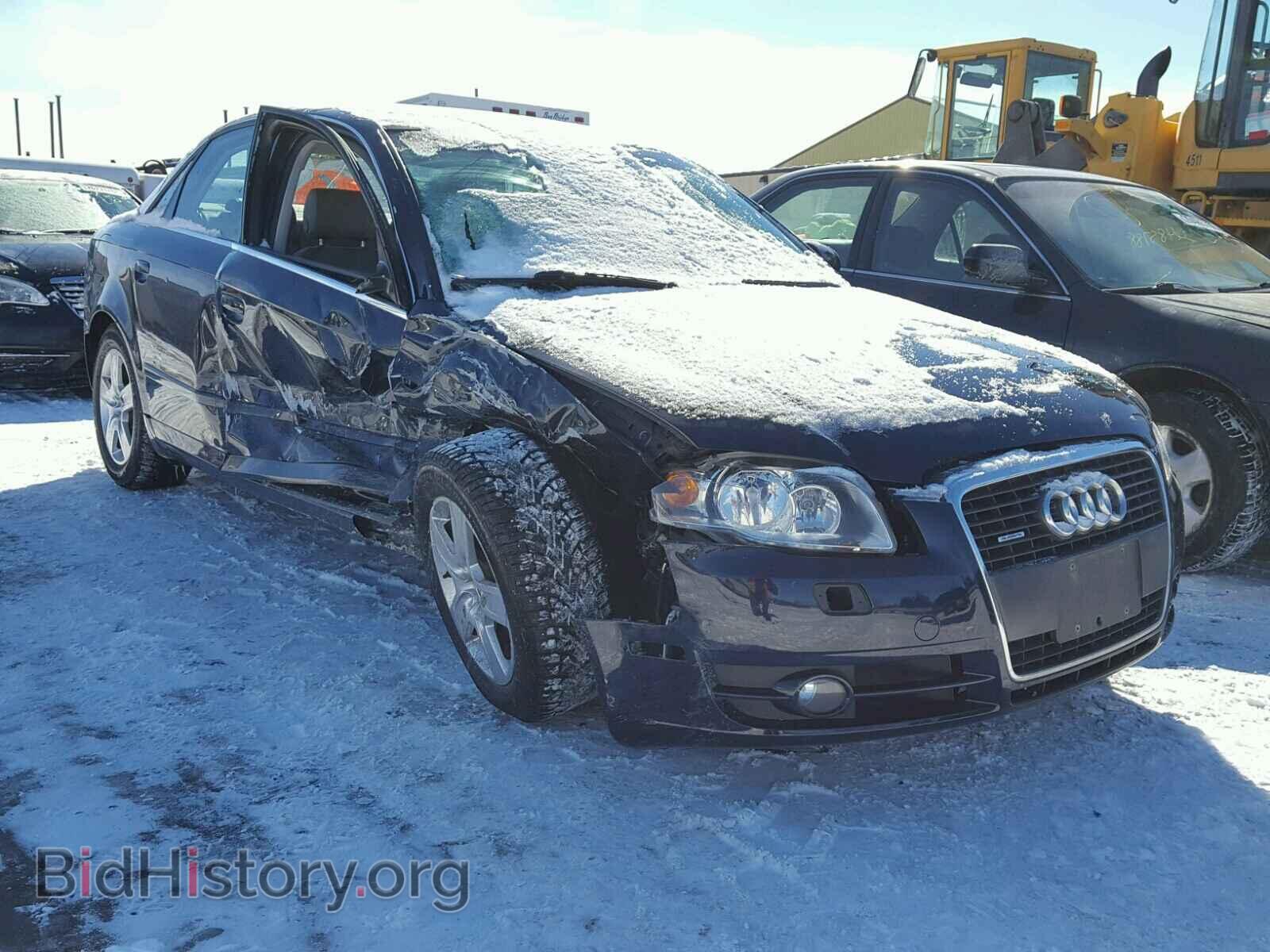 Photo WAUDF78E55A549846 - AUDI A4 2005