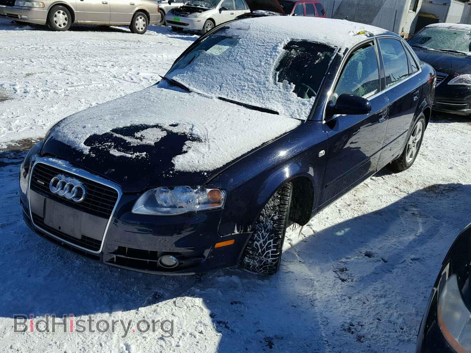 2005 AUDI A4 - VIN: WAUDF78E55A549846 - Фото 2