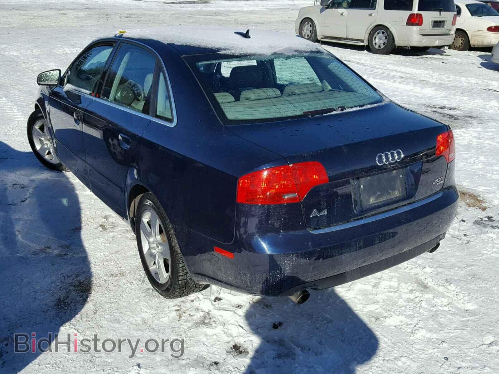 2005 AUDI A4 - VIN: WAUDF78E55A549846 - Фото 3