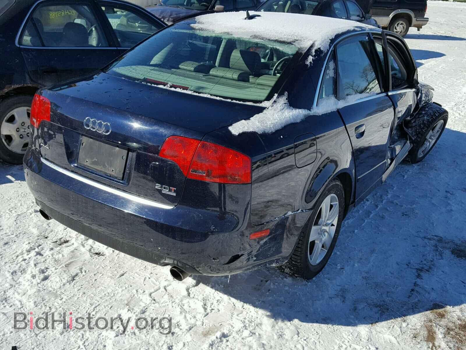 2005 AUDI A4 - VIN: WAUDF78E55A549846 - Фото 4