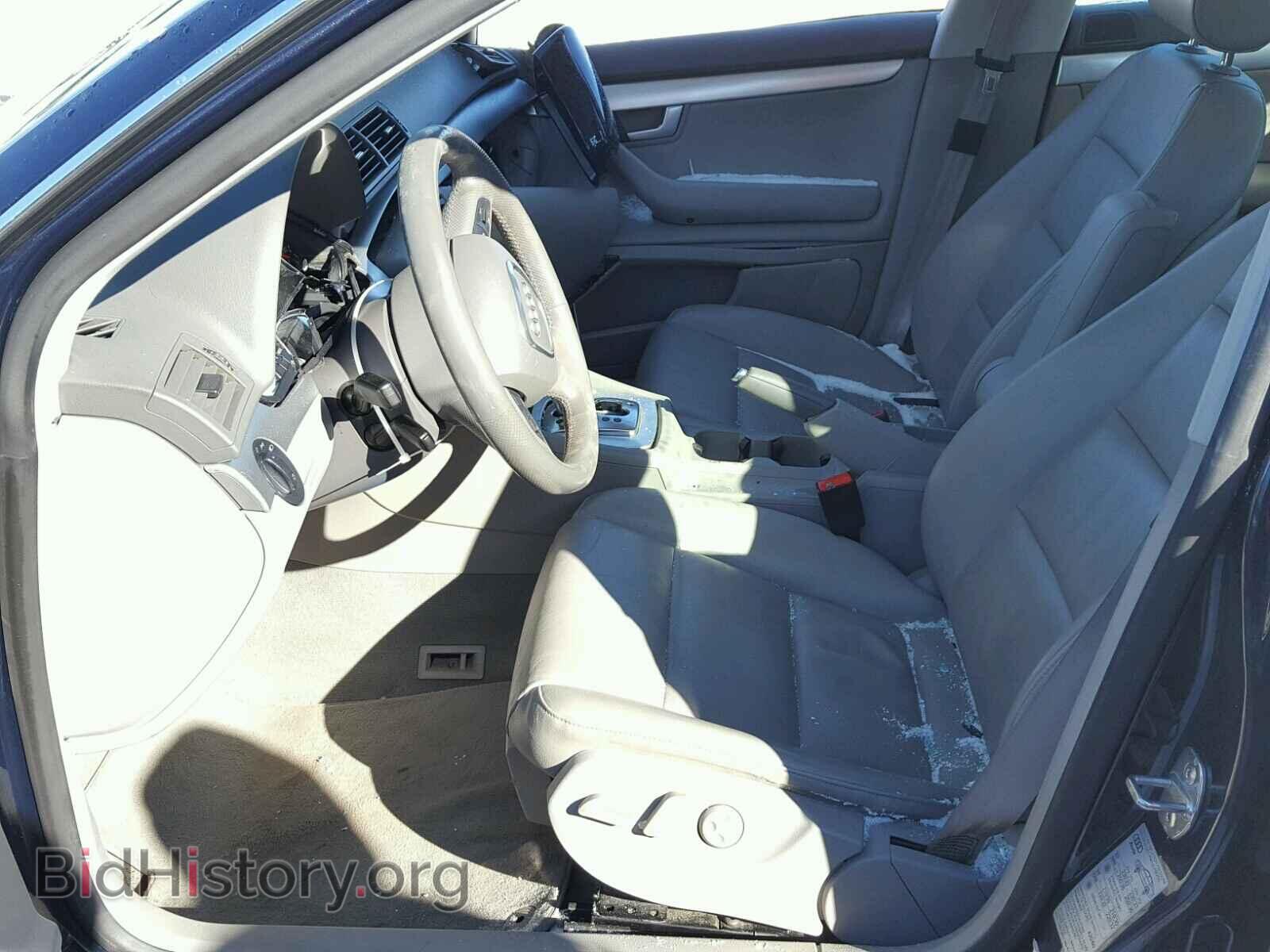 2005 AUDI A4 - VIN: WAUDF78E55A549846 - Фото 5