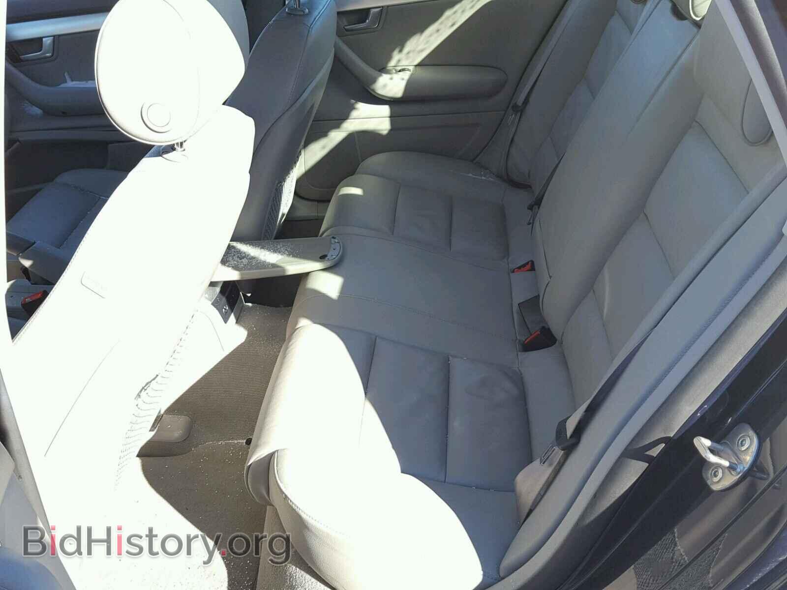 2005 AUDI A4 - VIN: WAUDF78E55A549846 - Фото 6