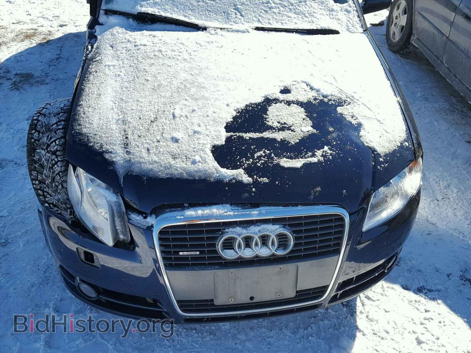 2005 AUDI A4 - VIN: WAUDF78E55A549846 - Фото 7