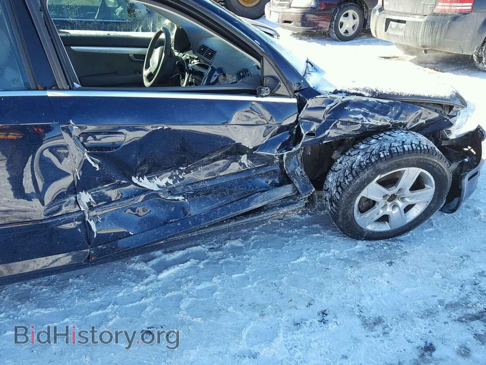 2005 AUDI A4 - VIN: WAUDF78E55A549846 - Фото 9