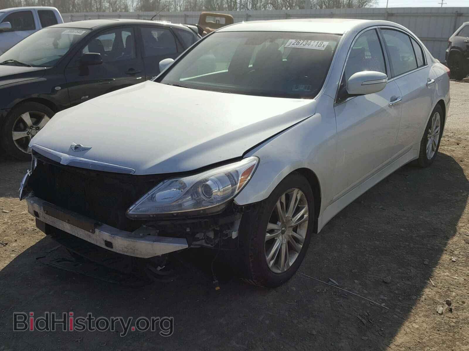 2012 HYUNDAI GENESIS - VIN: KMHGC4DD6CU151959 - Фото 2