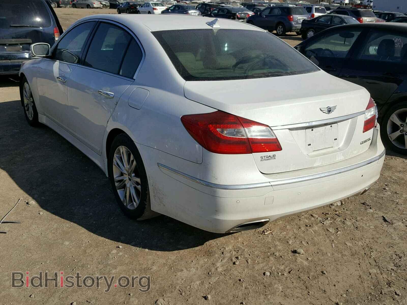 2012 HYUNDAI GENESIS - VIN: KMHGC4DD6CU151959 - Фото 3