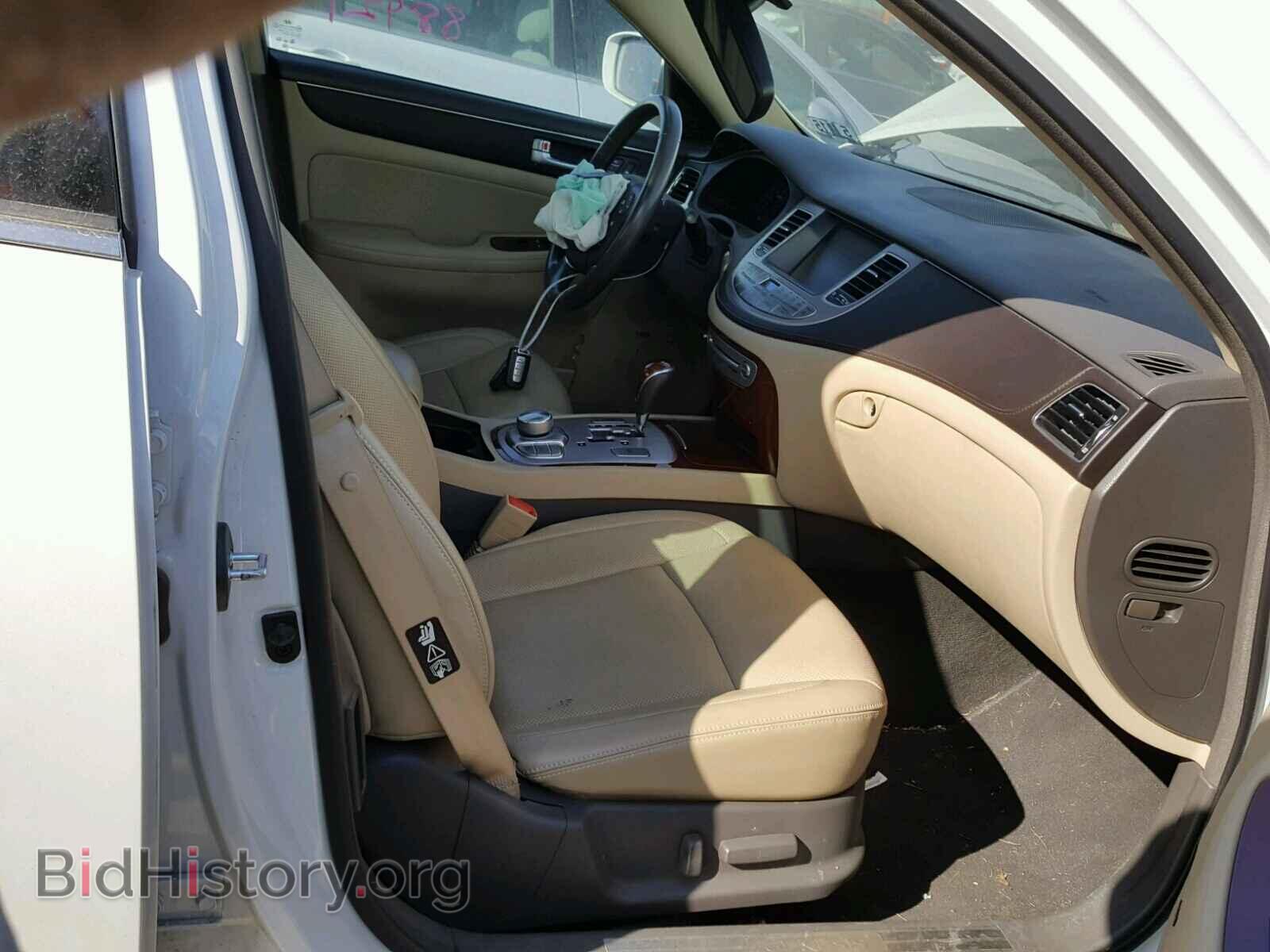 2012 HYUNDAI GENESIS - VIN: KMHGC4DD6CU151959 - Фото 5