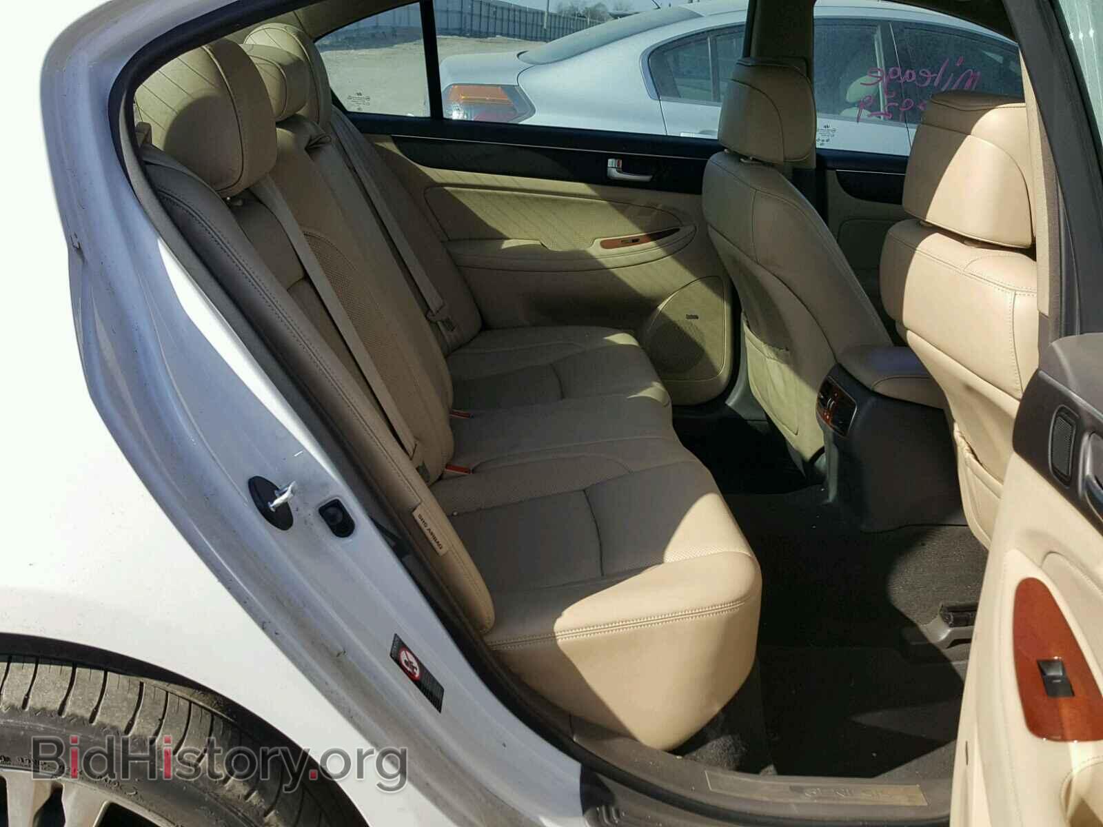2012 HYUNDAI GENESIS - VIN: KMHGC4DD6CU151959 - Фото 6