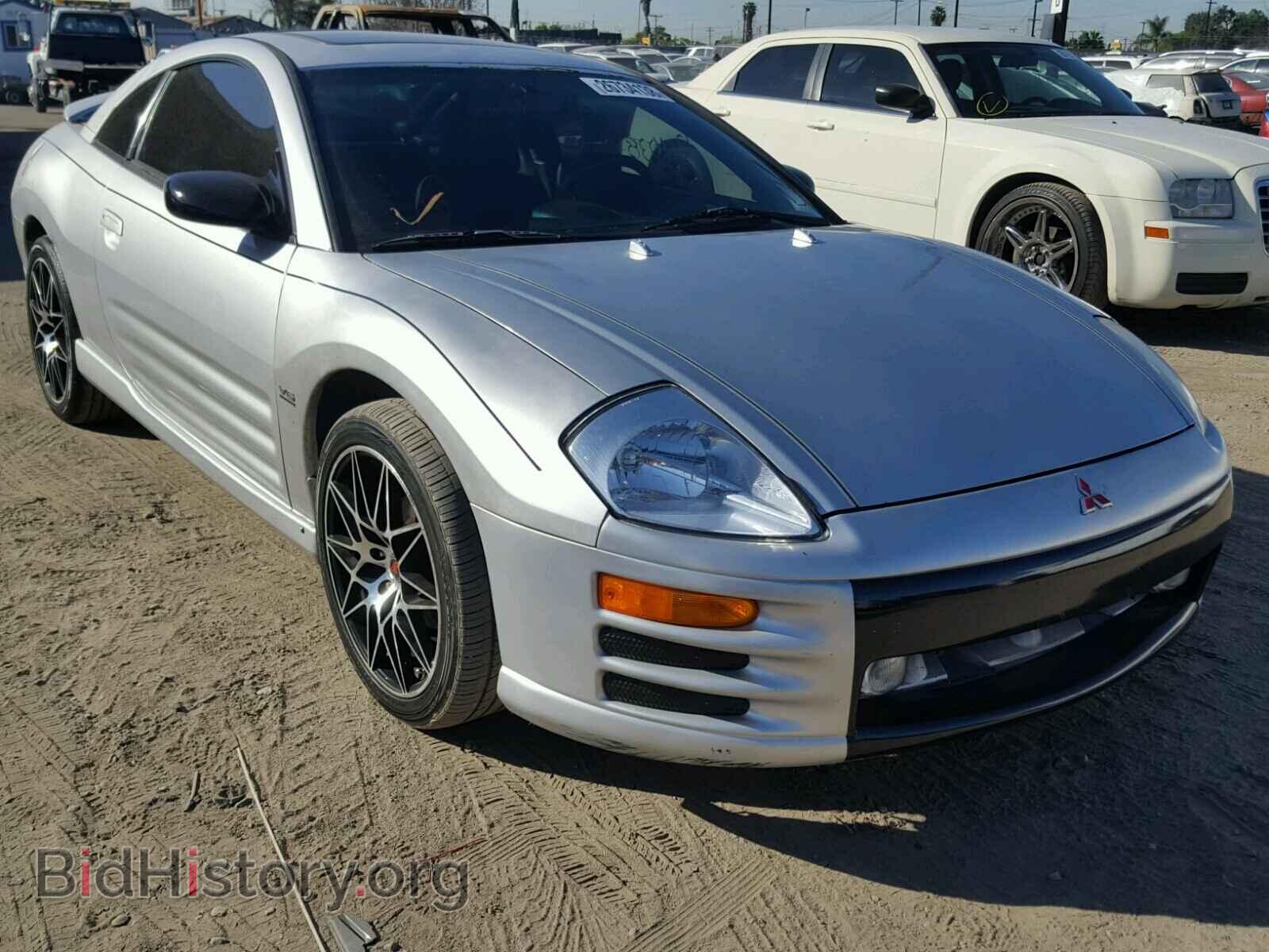 Фотография 4A3AC84L9YE130725 - MITSUBISHI ECLIPSE 2000