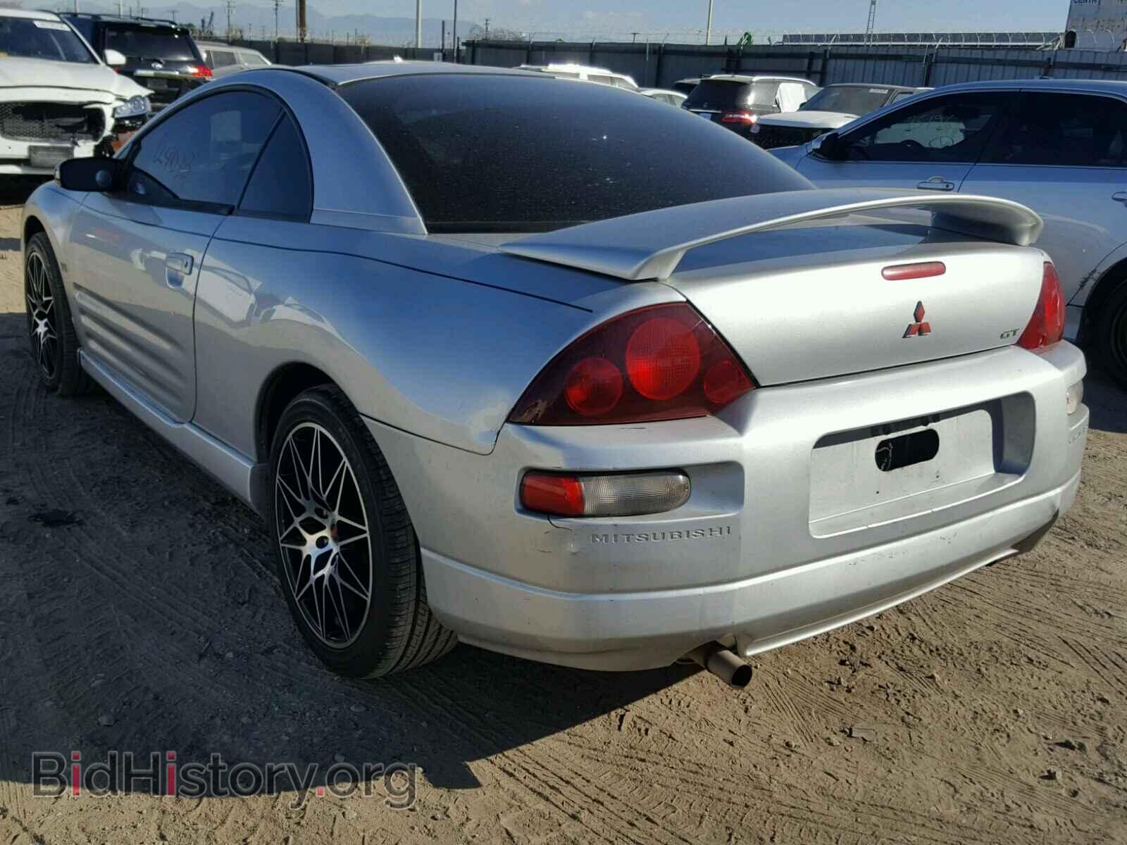 2000 MITSUBISHI ECLIPSE - VIN: 4A3AC84L9YE130725 - Фото 3