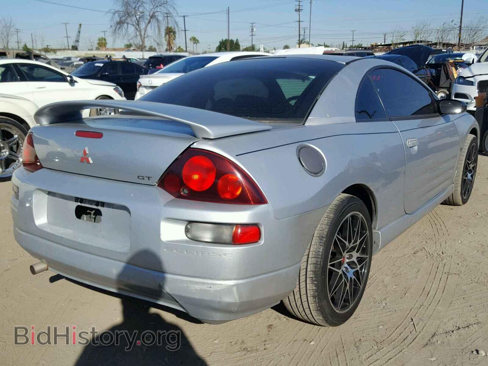 2000 MITSUBISHI ECLIPSE - VIN: 4A3AC84L9YE130725 - Фото 4