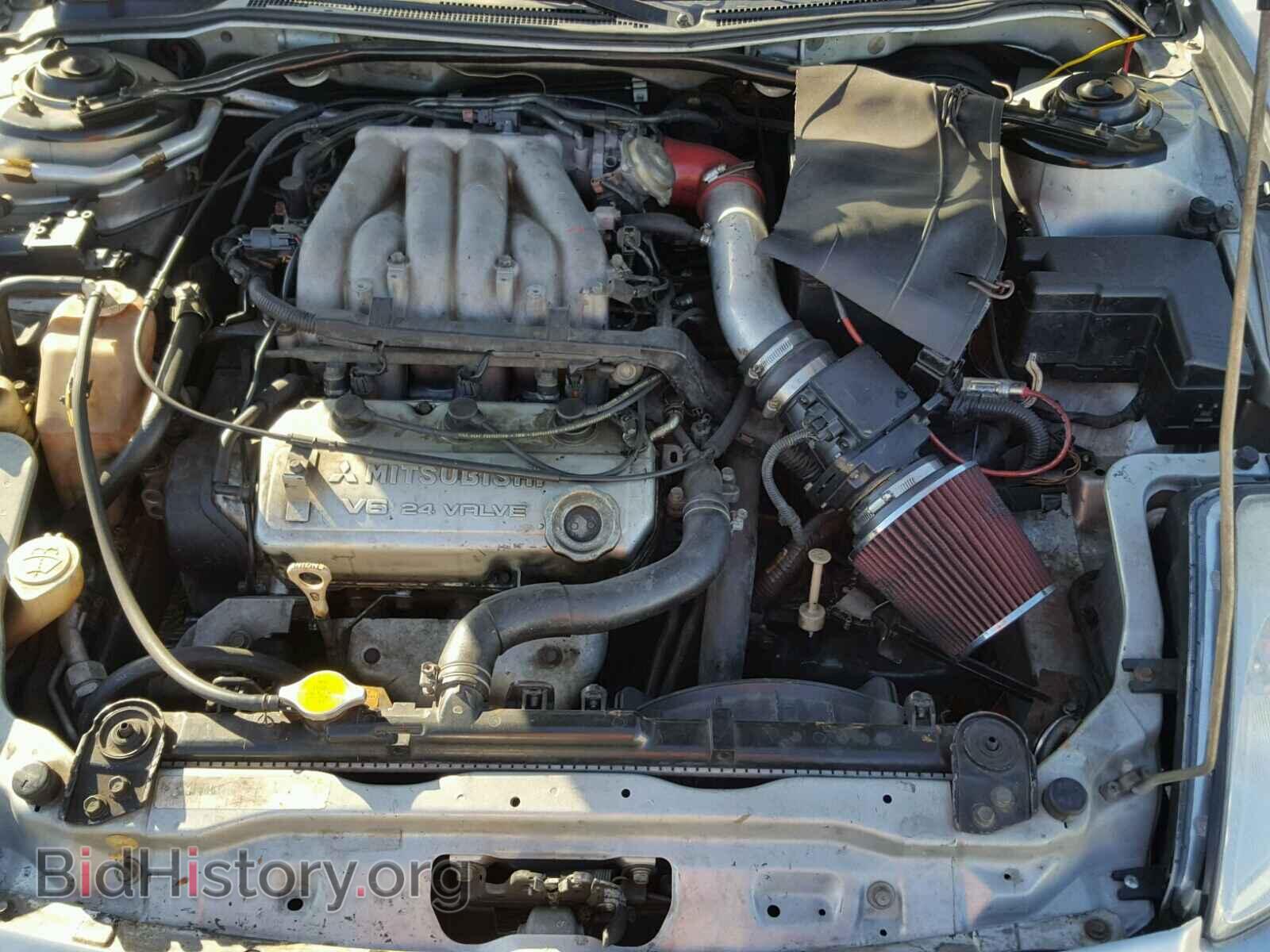 2000 MITSUBISHI ECLIPSE - VIN: 4A3AC84L9YE130725 - Фото 7