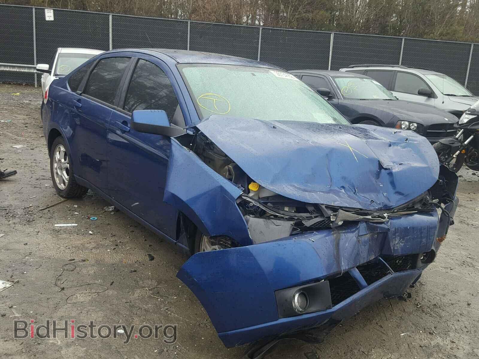 Фотография 1FAHP35N48W271999 - FORD FOCUS 2008