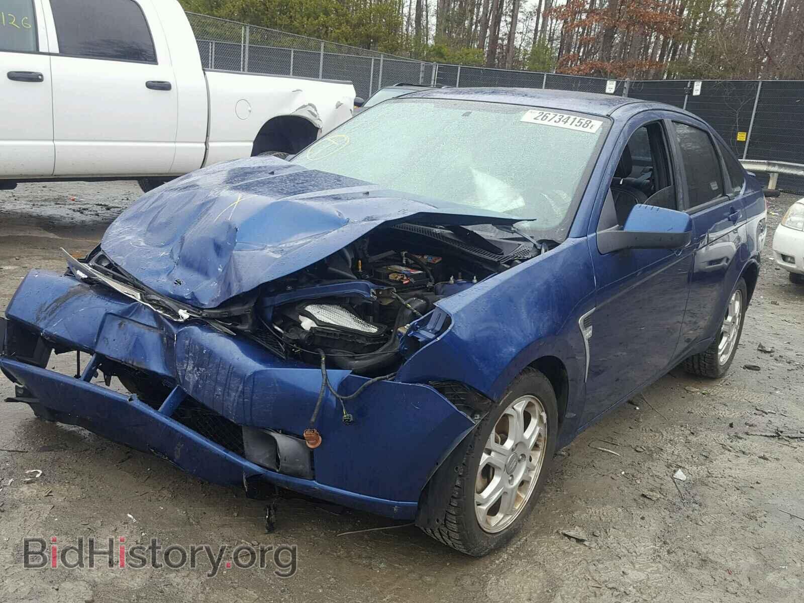 2008 FORD FOCUS - VIN: 1FAHP35N48W271999 - Photo 2