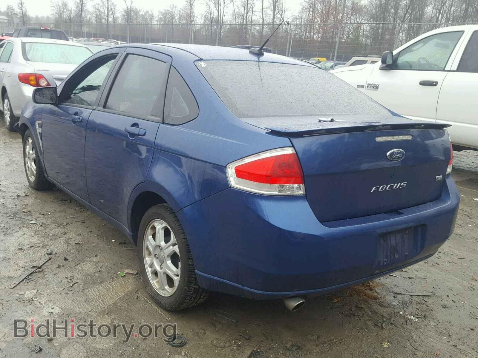 2008 FORD FOCUS - VIN: 1FAHP35N48W271999 - Photo 3