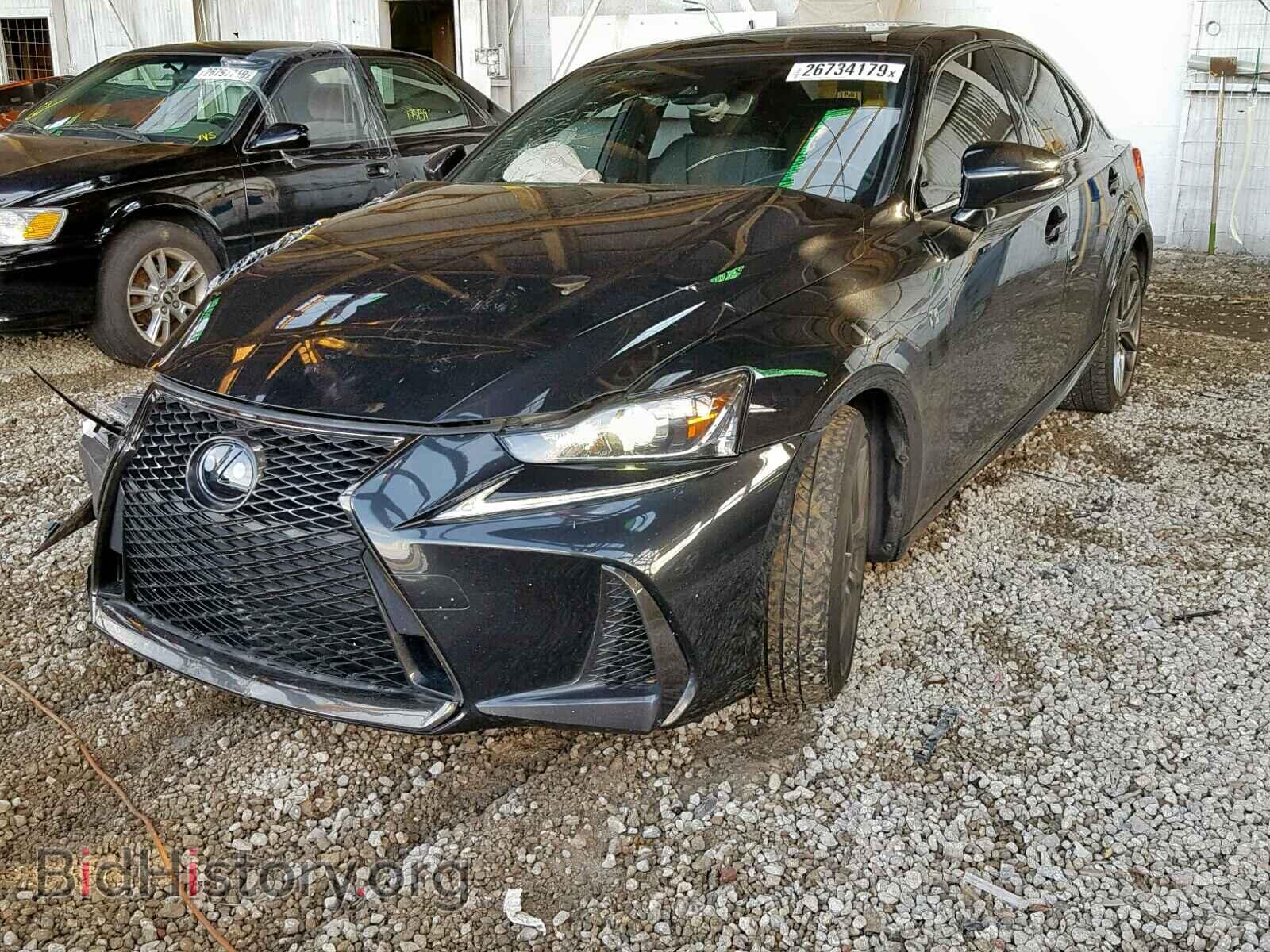 2017 LEXUS IS - VIN: JTHBA1D27H5052911 - Фото 2