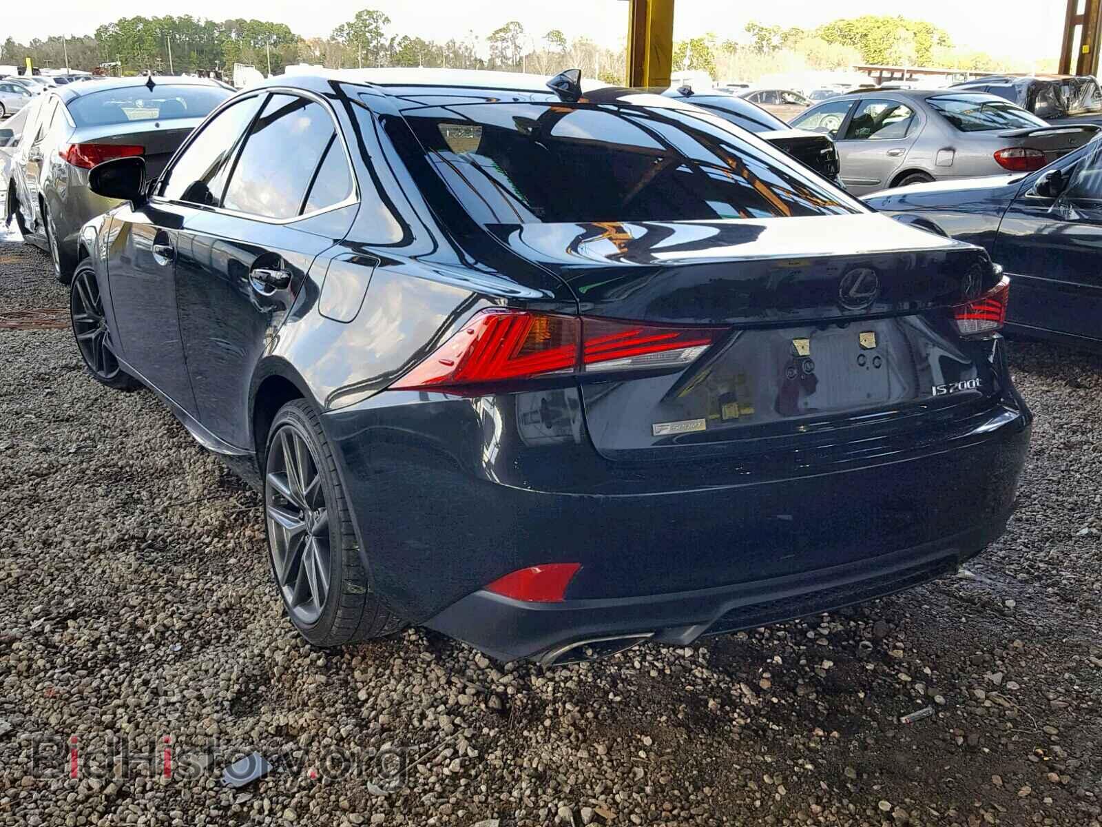 2017 LEXUS IS - VIN: JTHBA1D27H5052911 - Фото 3