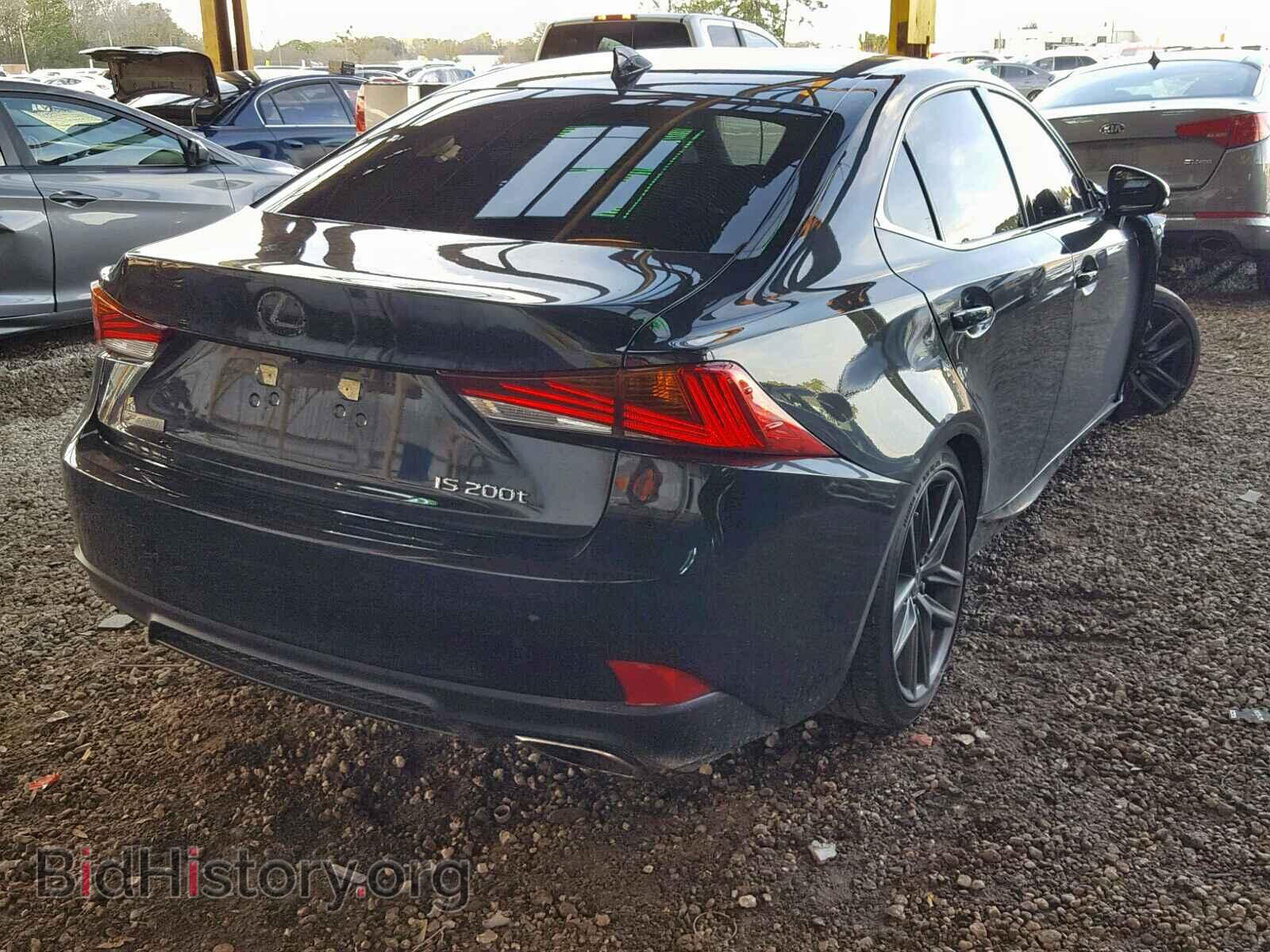 2017 LEXUS IS - VIN: JTHBA1D27H5052911 - Фото 4