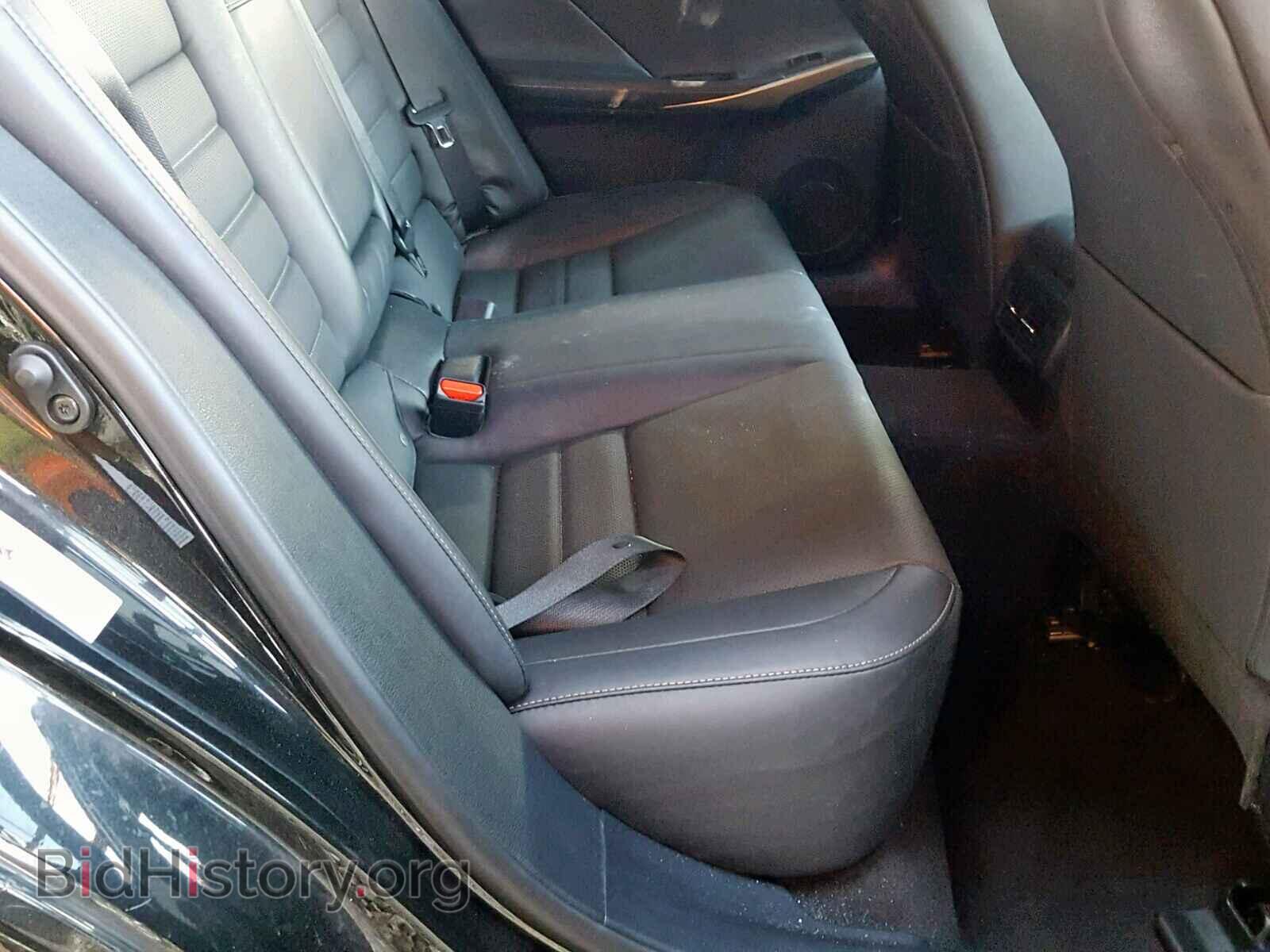 2017 LEXUS IS - VIN: JTHBA1D27H5052911 - Фото 6