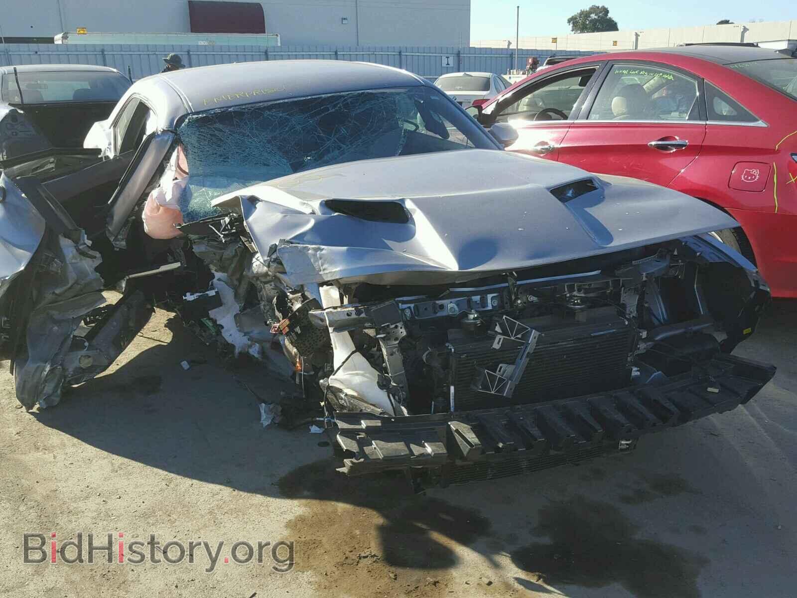 Фотография 2C3CDZAG4HH639723 - DODGE CHALLENGER 2017