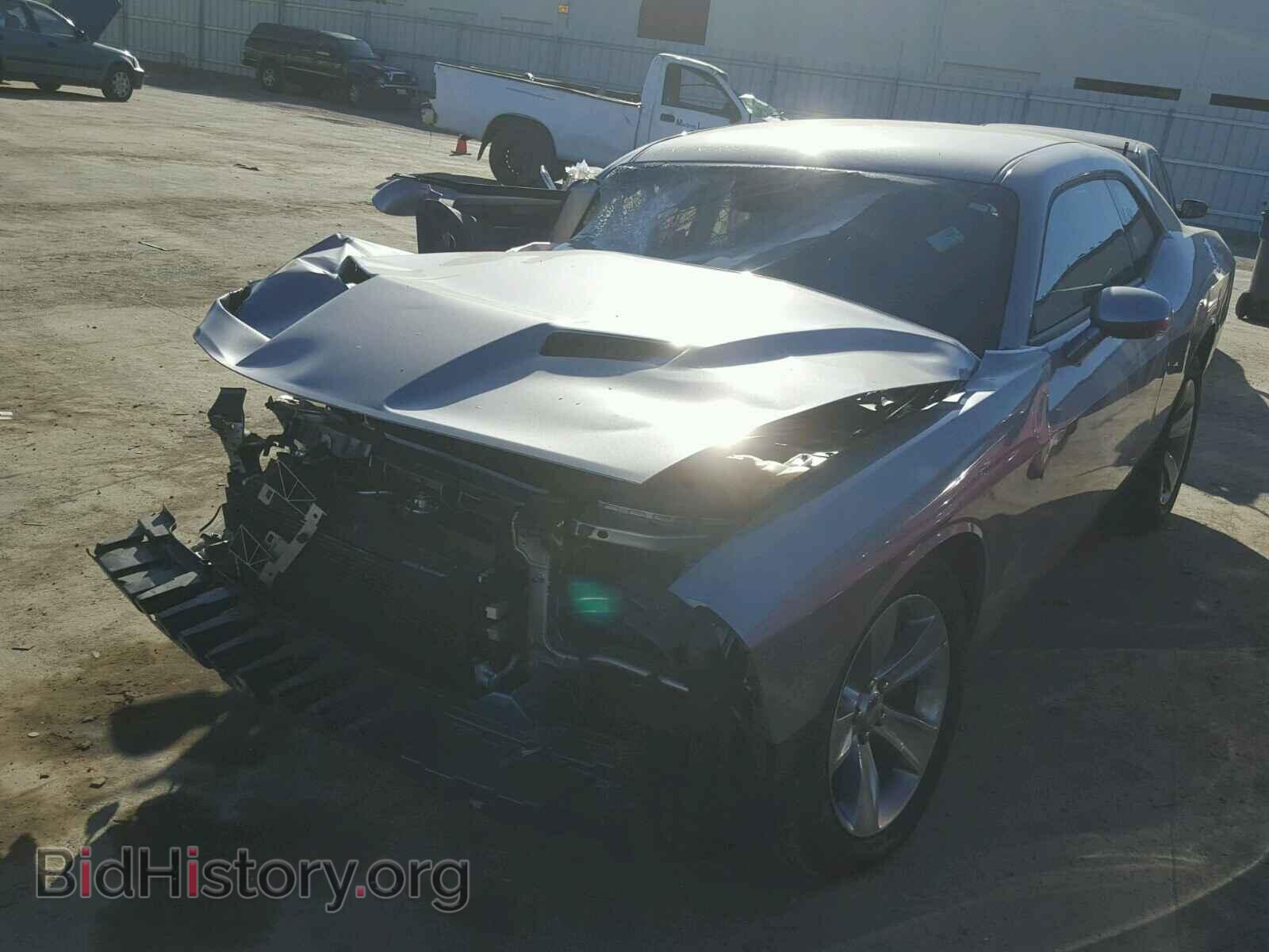 2017 DODGE CHALLENGER - VIN: 2C3CDZAG4HH639723 - Фото 2