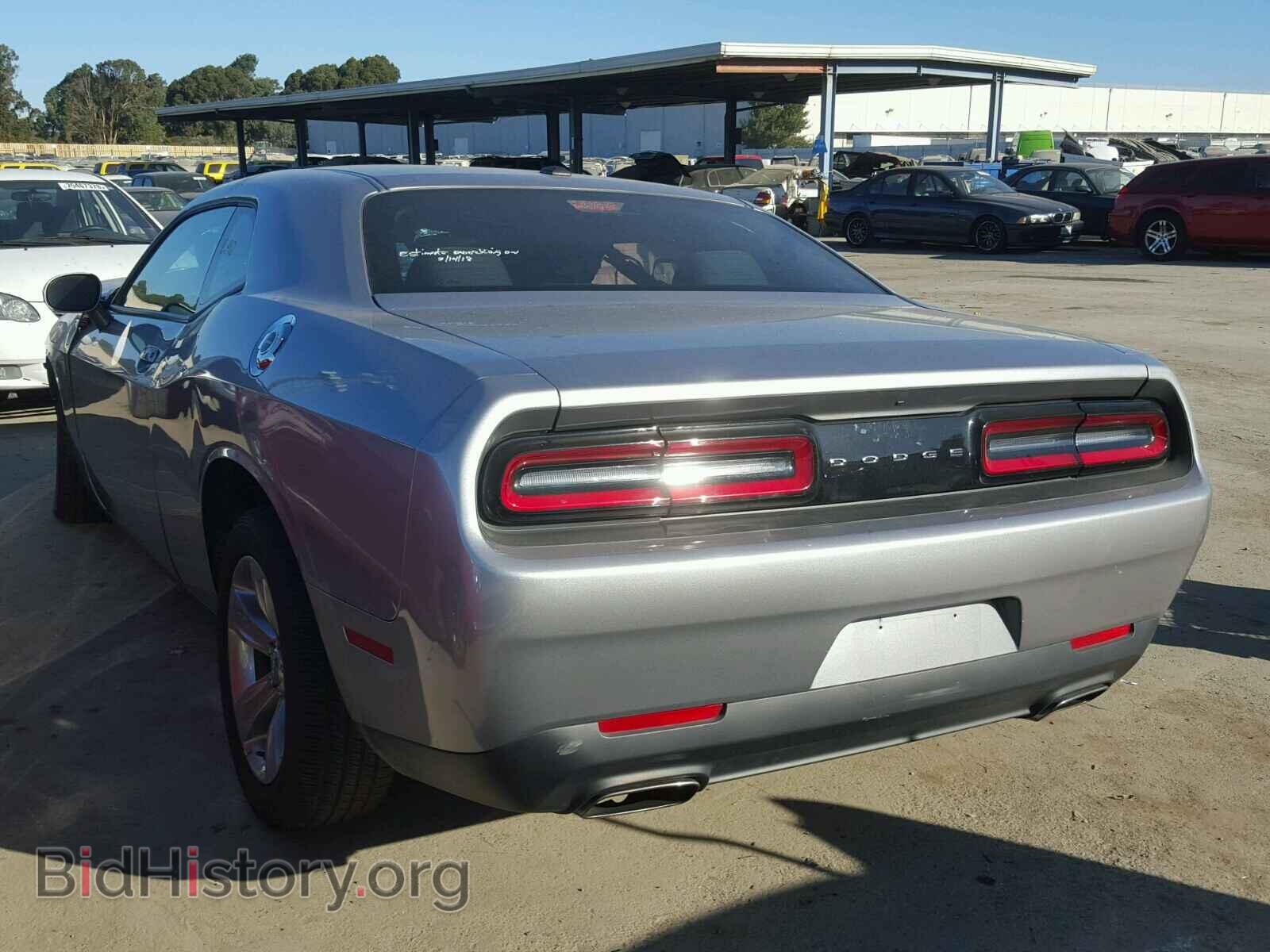 2017 DODGE CHALLENGER - VIN: 2C3CDZAG4HH639723 - Фото 3