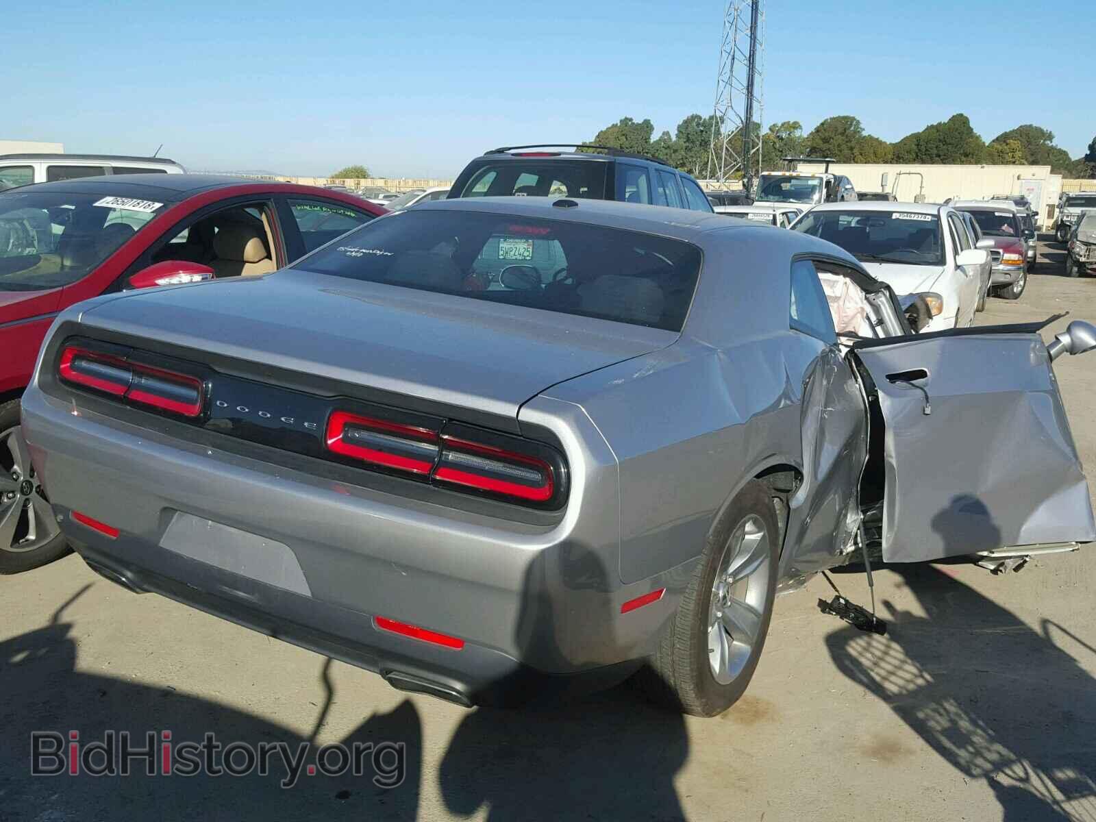 2017 DODGE CHALLENGER - VIN: 2C3CDZAG4HH639723 - Фото 4