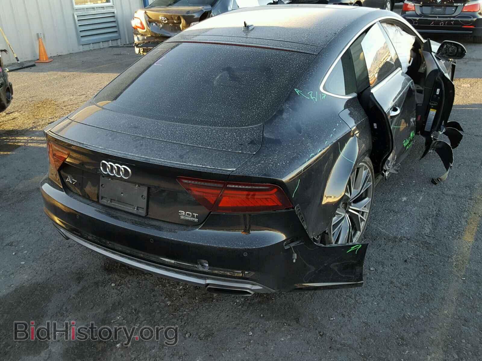 2017 AUDI A7 - VIN: WAUW2AFC2HN070610 - Фото 4