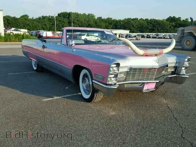 Photo J812244 - CADILLAC DEVILLE 1968