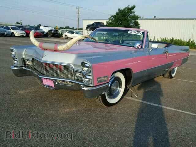 1968 CADILLAC DEVILLE - VIN: J812244 - Photo 2