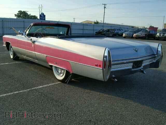 1968 CADILLAC DEVILLE - VIN: J812244 - Photo 3