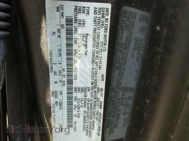 2012 FORD FOCUS - VIN: 1FAHP3H27CL193665 - Photo 10