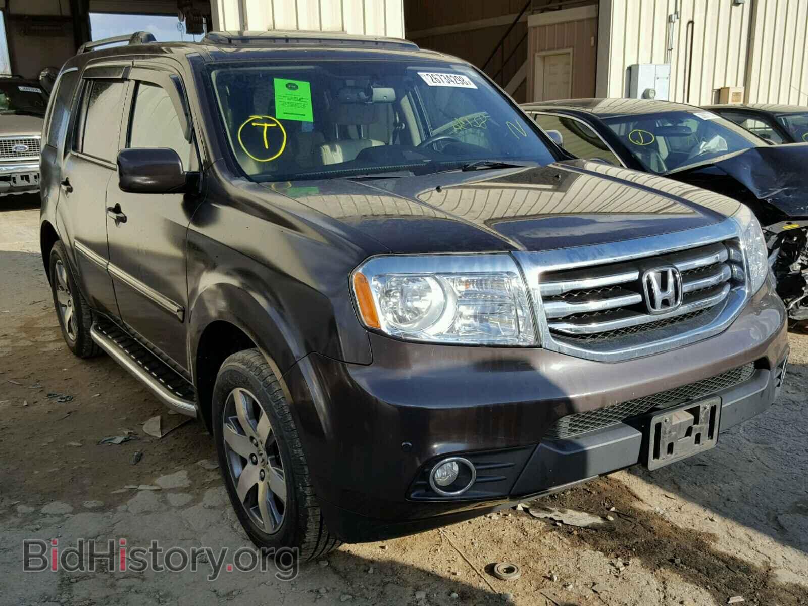 Photo 5FNYF3H94FB016041 - HONDA PILOT 2015