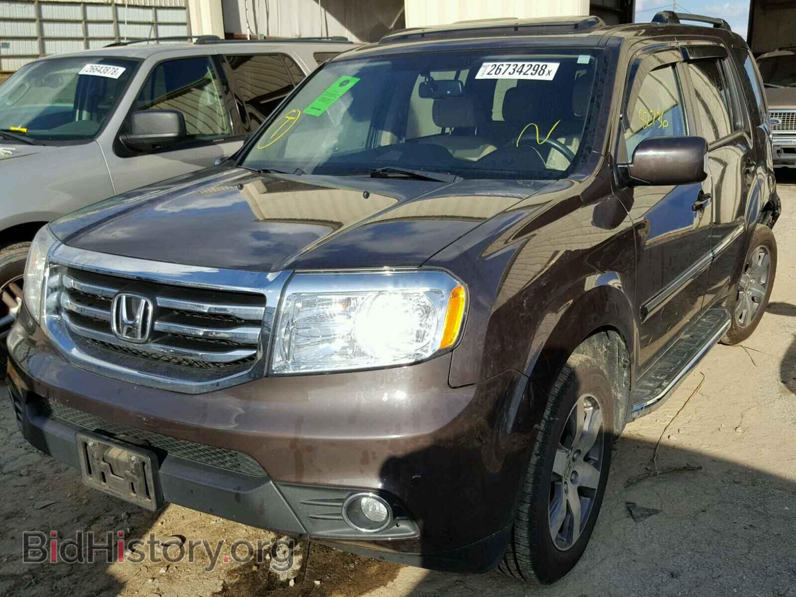 2015 HONDA PILOT - VIN: 5FNYF3H94FB016041 - Photo 2