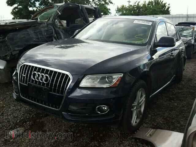 2013 AUDI Q5 - VIN: WA1LFAFP3DA073203 - Фото 2