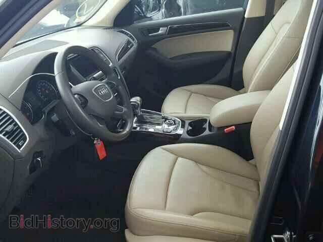 2013 AUDI Q5 - VIN: WA1LFAFP3DA073203 - Фото 5