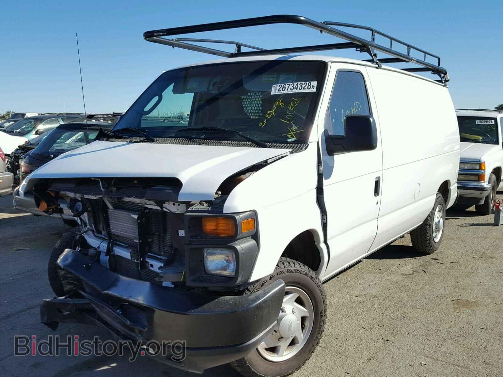 2014 FORD ECONOLINE - VIN: 1FTNE1EW9EDA92140 - Фото 2