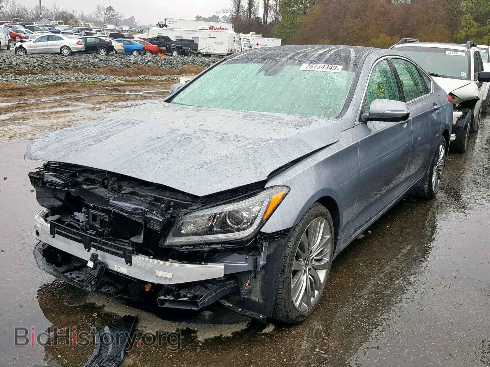 2017 GENESIS G80 - VIN: KMHGN4JF5HU181882 - Фото 2