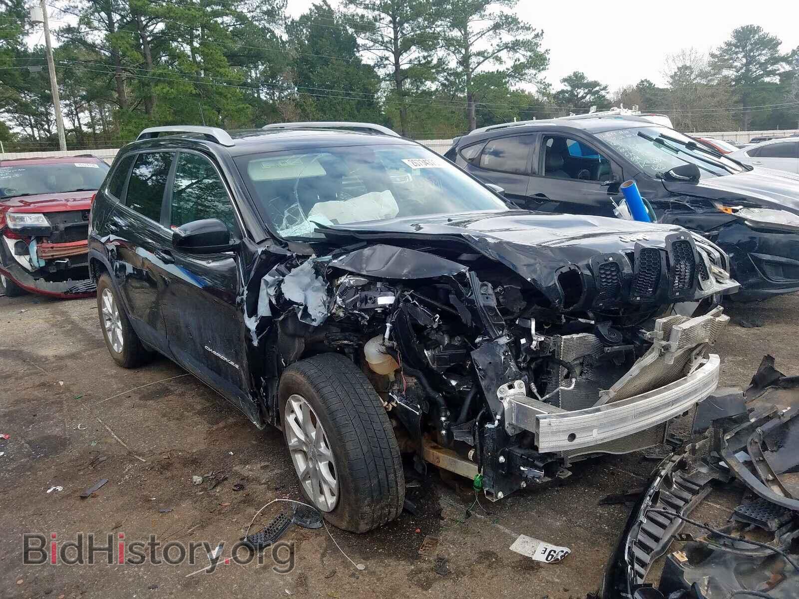 Фотография 1C4PJLCS5HD219535 - JEEP CHEROKEE 2017