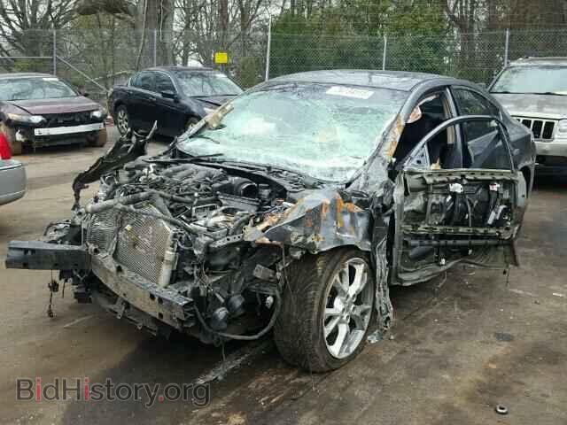 2014 NISSAN MAXIMA S - VIN: 1N4AA5APXEC442371 - Фото 2