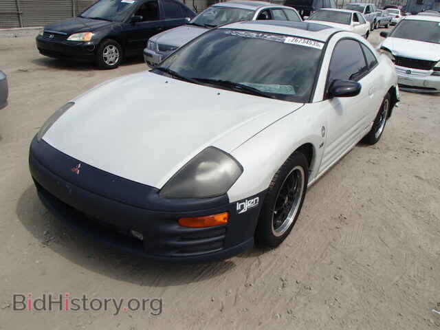 2001 MITSUBISHI ECLIPSE - VIN: 4A3AC54H41E113119 - Photo 2