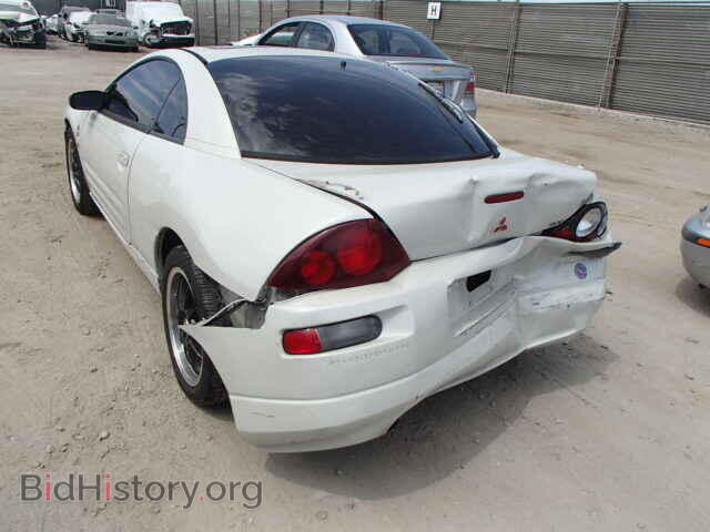 2001 MITSUBISHI ECLIPSE - VIN: 4A3AC54H41E113119 - Photo 3