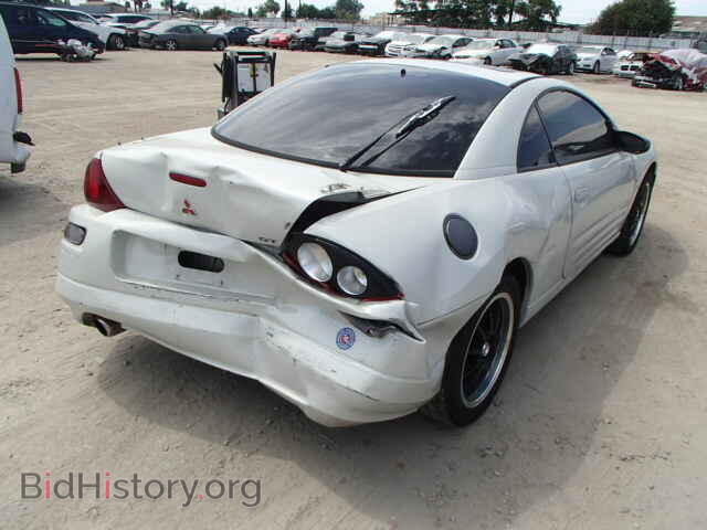 2001 MITSUBISHI ECLIPSE - VIN: 4A3AC54H41E113119 - Photo 4