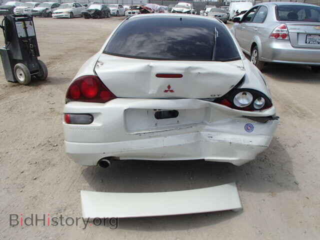 2001 MITSUBISHI ECLIPSE - VIN: 4A3AC54H41E113119 - Photo 10
