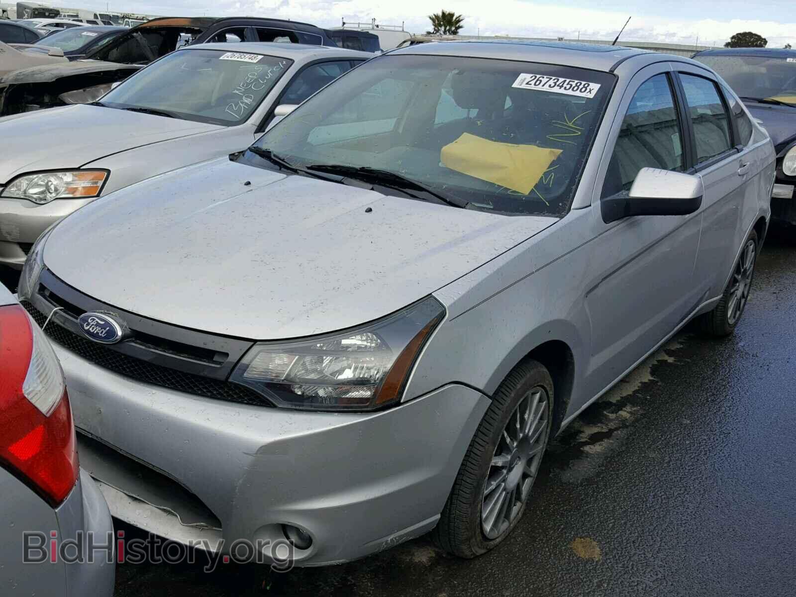 2011 FORD FOCUS - VIN: 1FAHP3GN7BW127609 - Фото 2