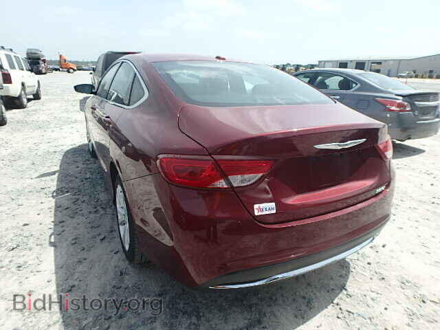 2015 CHRYSLER 200 - VIN: 1C3CCCAB3FN521235 - Photo 3