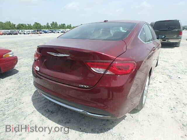 2015 CHRYSLER 200 - VIN: 1C3CCCAB3FN521235 - Photo 4