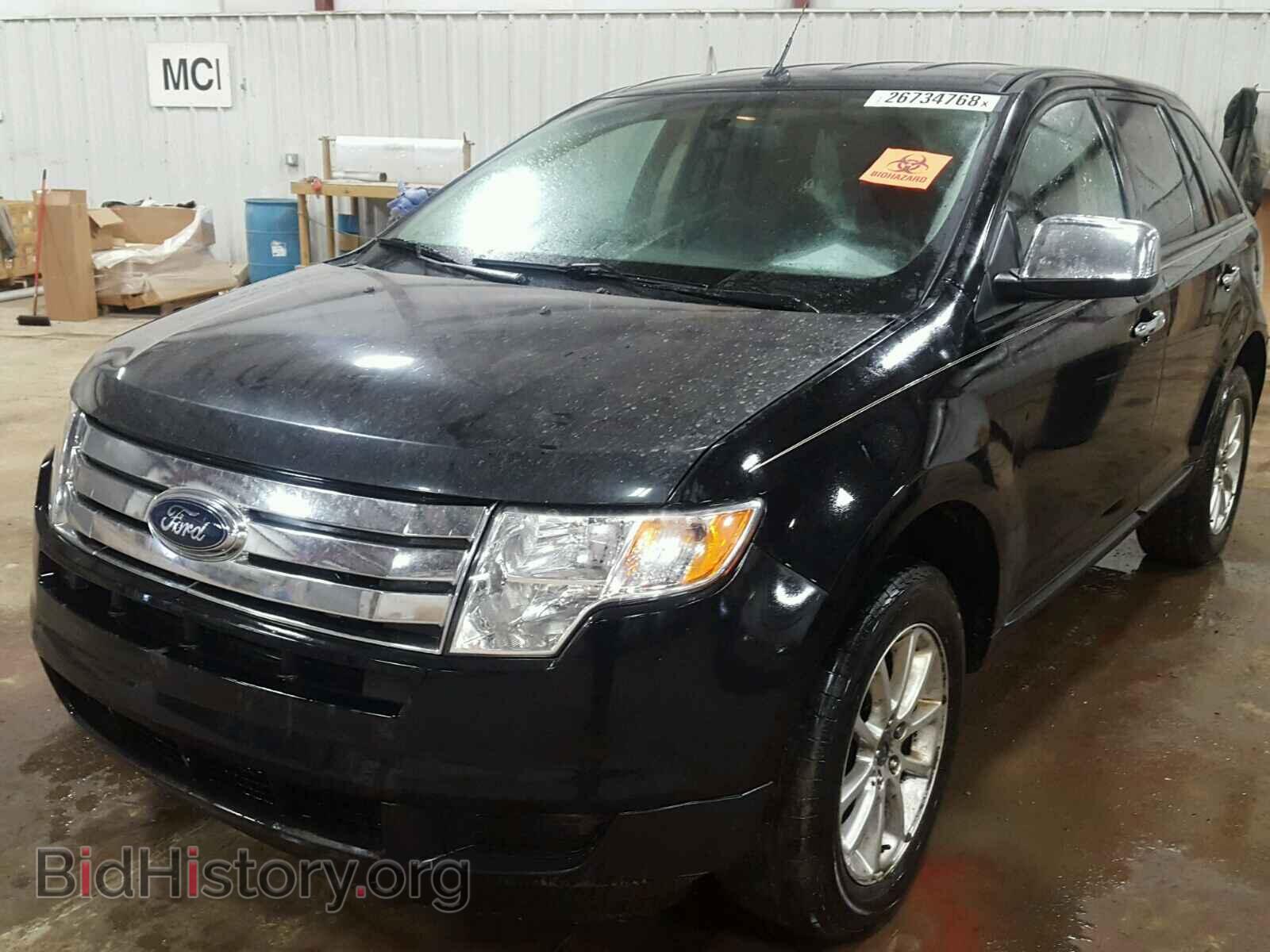 2008 FORD EDGE - VIN: 2FMDK36C38BA95397 - Photo 2