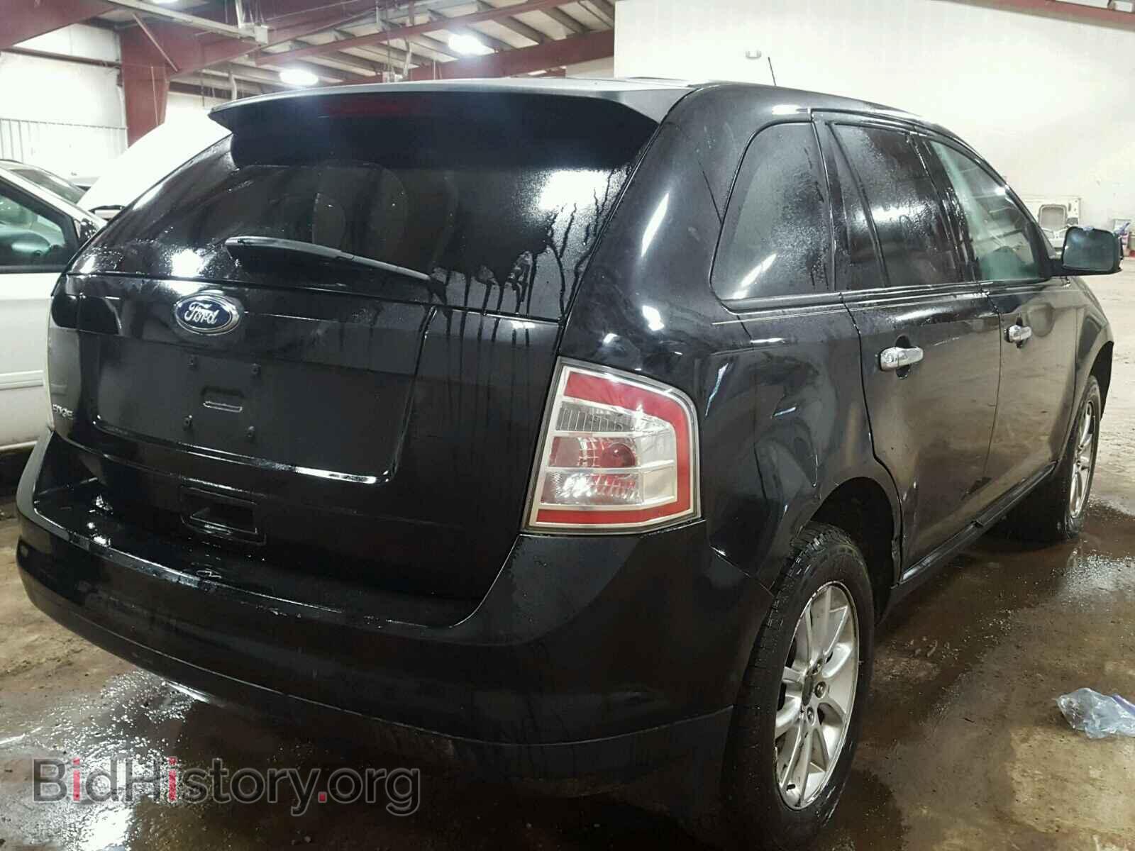 2008 FORD EDGE - VIN: 2FMDK36C38BA95397 - Photo 4
