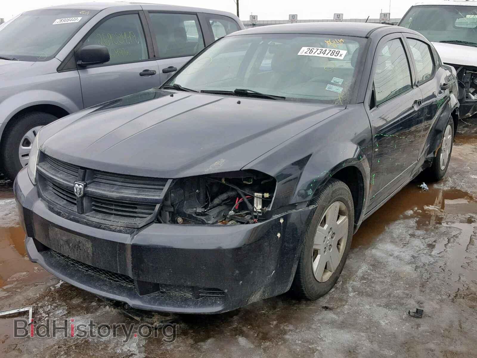 2008 DODGE AVENGER - VIN: 1B3LC46K88N187220 - Фото 2